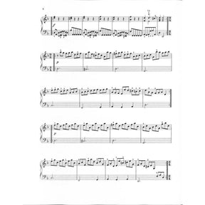 Passacaglia g-moll / Chaconne d-moll