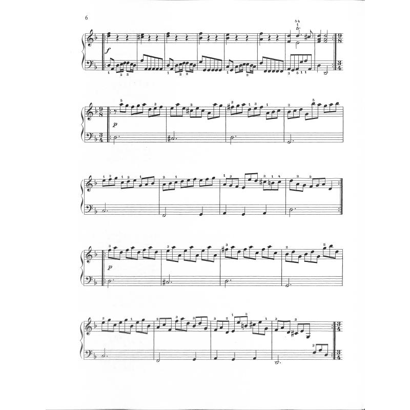 Passacaglia g-moll / Chaconne d-moll