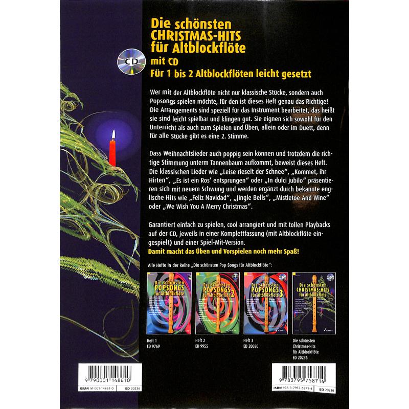 Die schönsten Christmas Hits