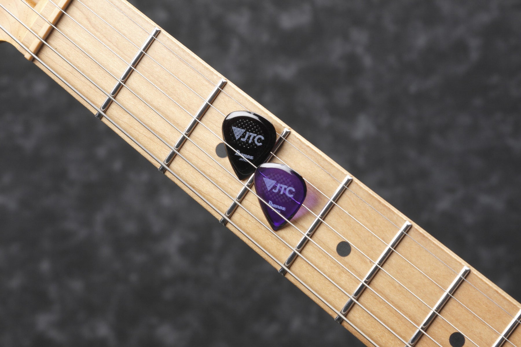 Flat Pick JTC 2,5 Rubber Grip