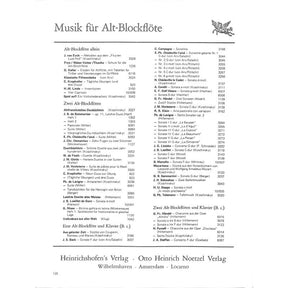 Die Altblockflöte 5