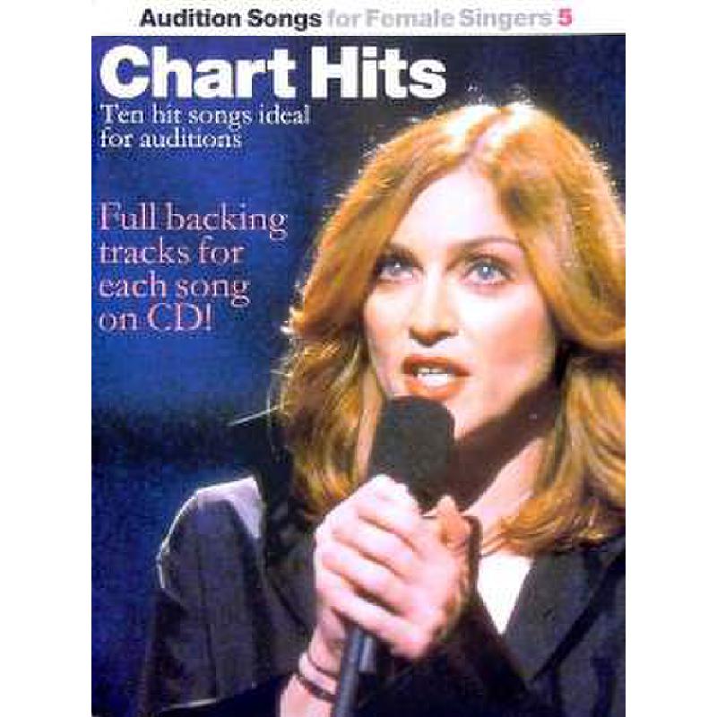 Audition songs for female singers 5 - chart hits