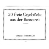 20 freie Orgelstücke aus der Barockzeit