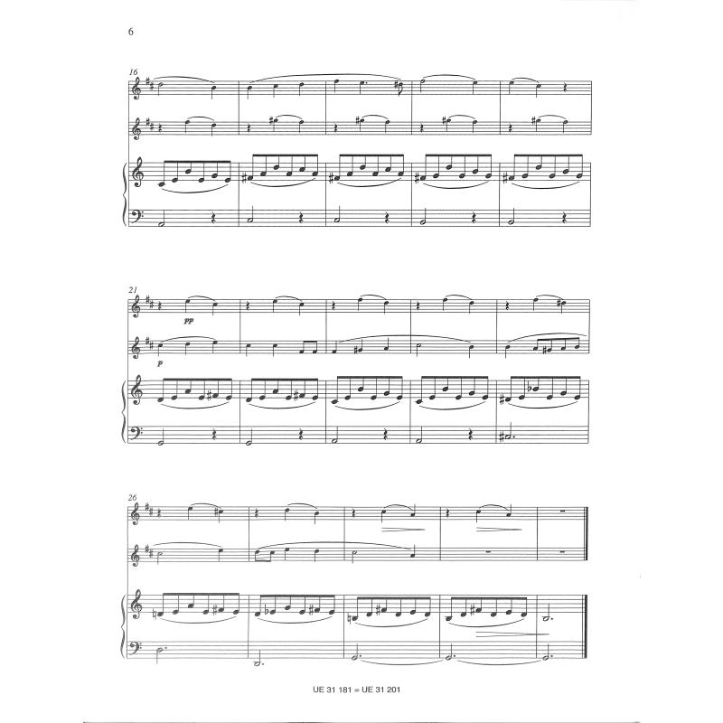 Die Dreigroschenoper - 6 bekannte Stücke