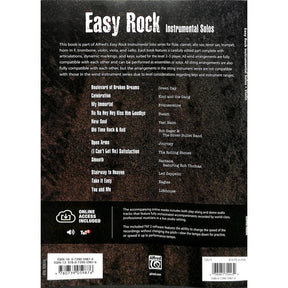 Easy Rock instrumental solos