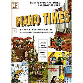 Piano times 1 - Barock bis Romantik