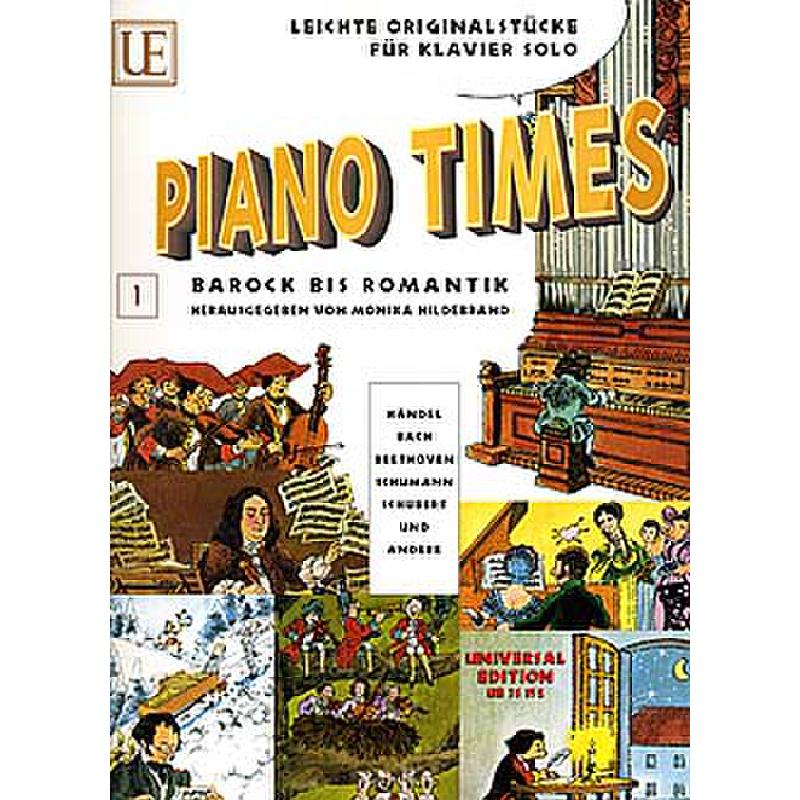 Piano times 1 - Barock bis Romantik