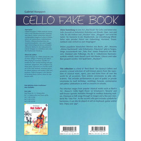 Cello Fake Book