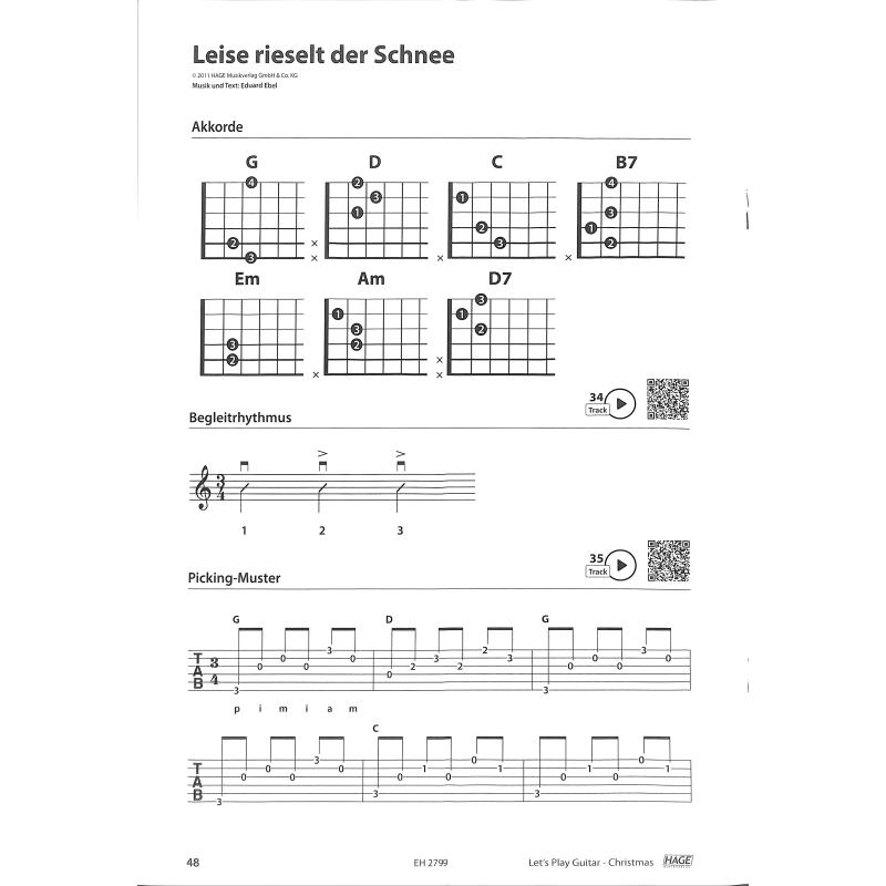 Let's play guitar - Christmas