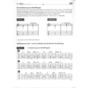 Hear and read guitar