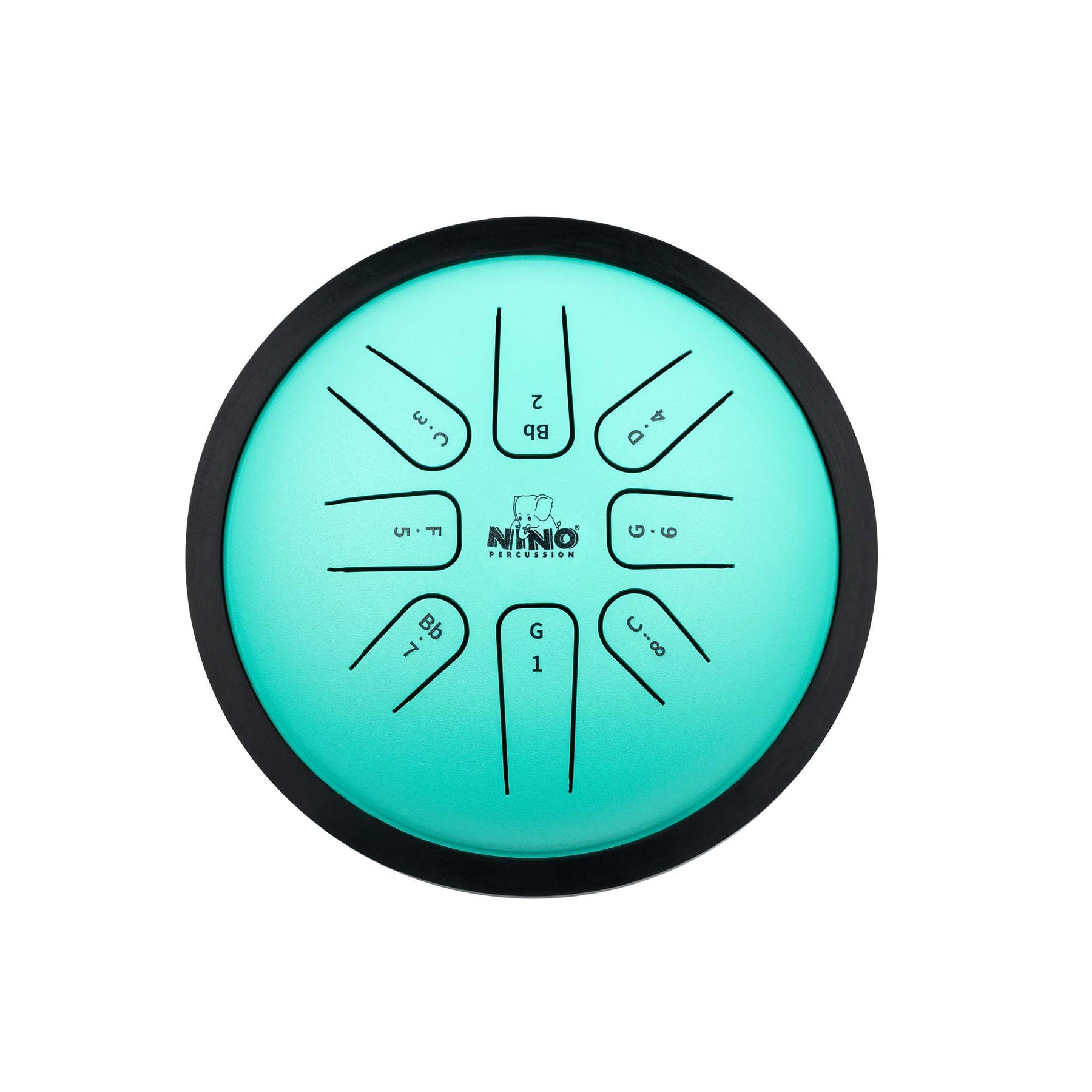 Small Steel Tongue Drum Mint