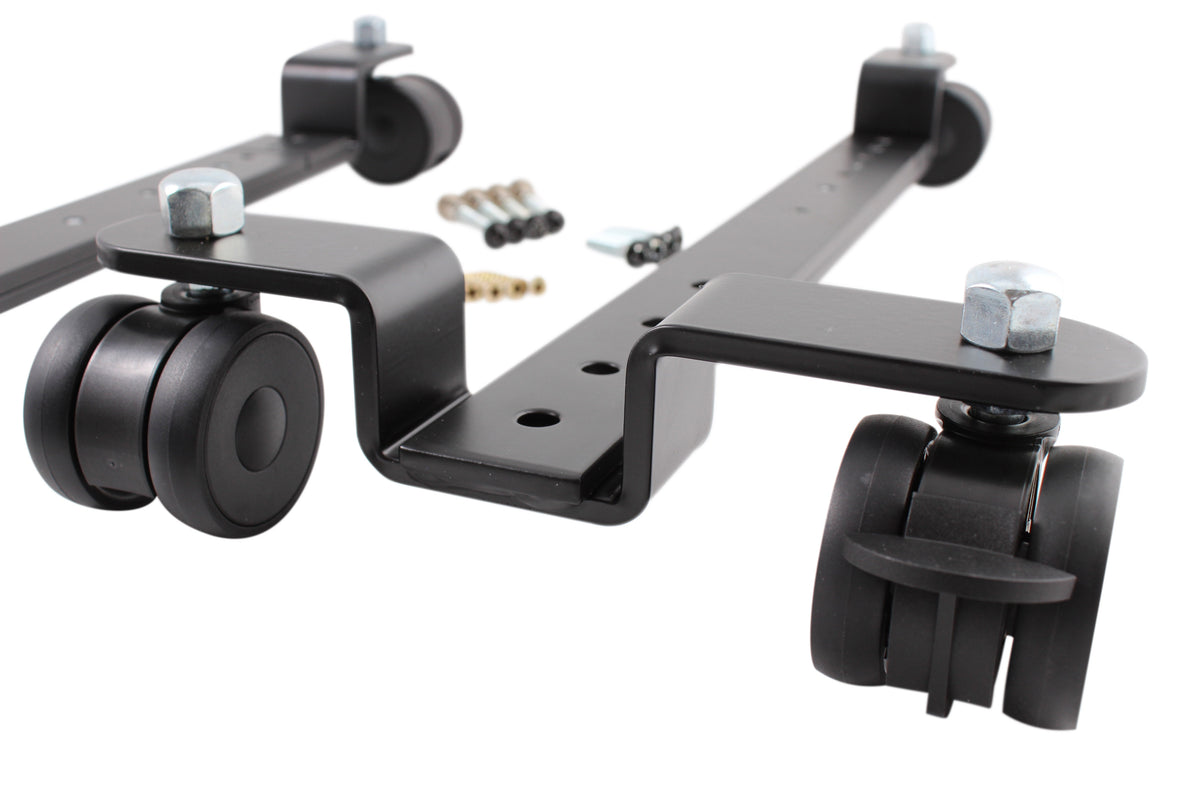 Rollenböcke f. EP Fuß 42breit