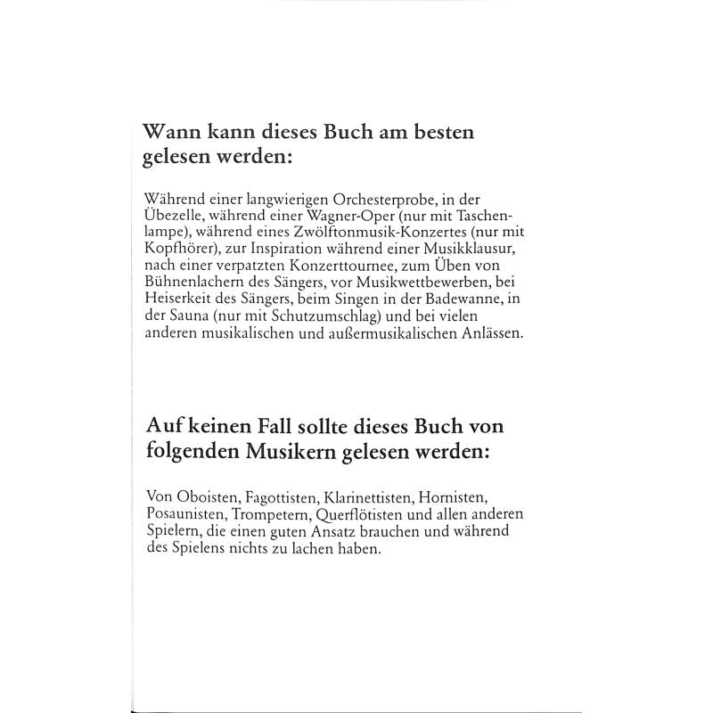 Musikerwitze zum Weiterposaunen