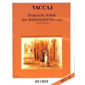 Praktische Schule des italienischen Gesangs