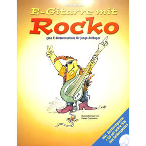 E-Gitarre mit Rocko