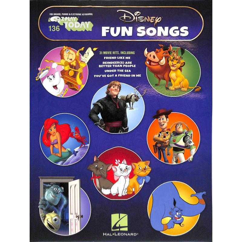 Disney fun songs