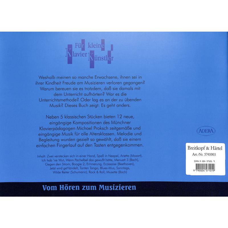Für kleine Klavierkünstler 3