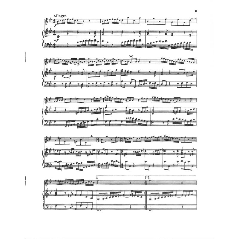Sonate B-Dur