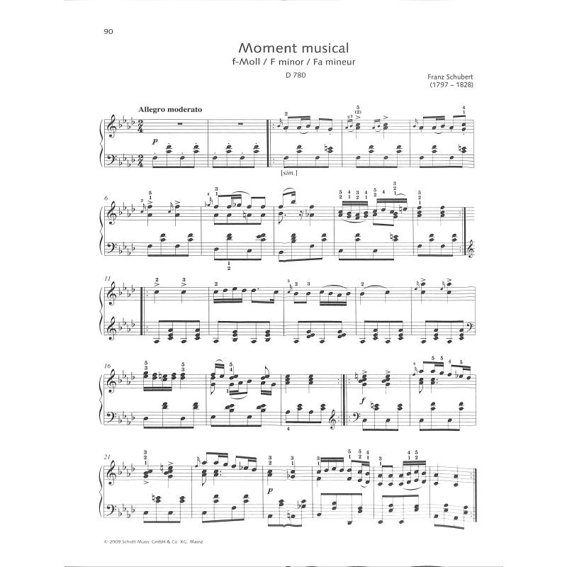 Liebestraum | Die 50 schönsten klassischen Original Klaviers