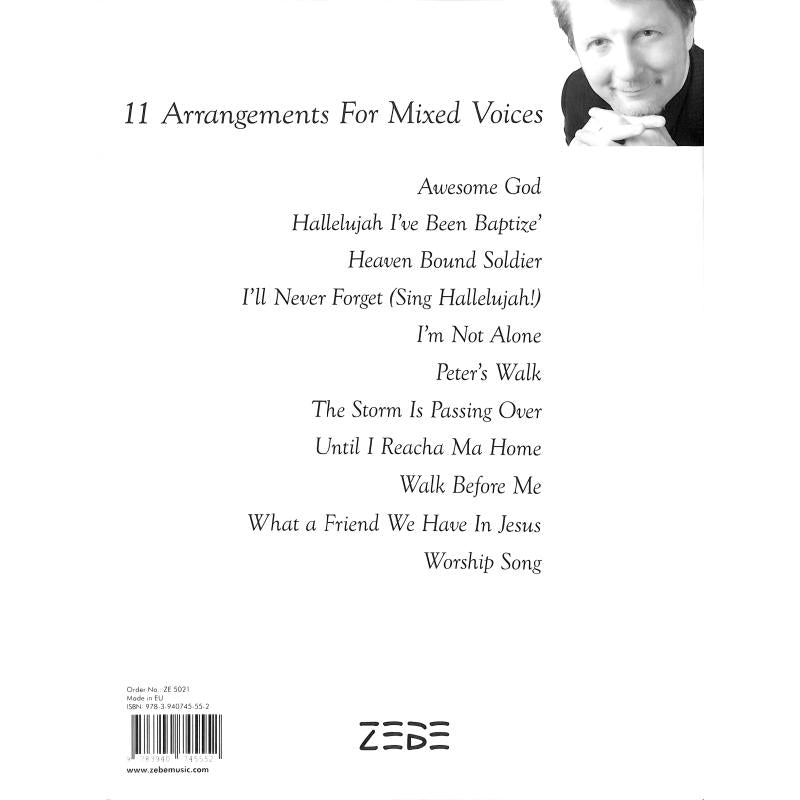 Sing Hallelujah - a cappella