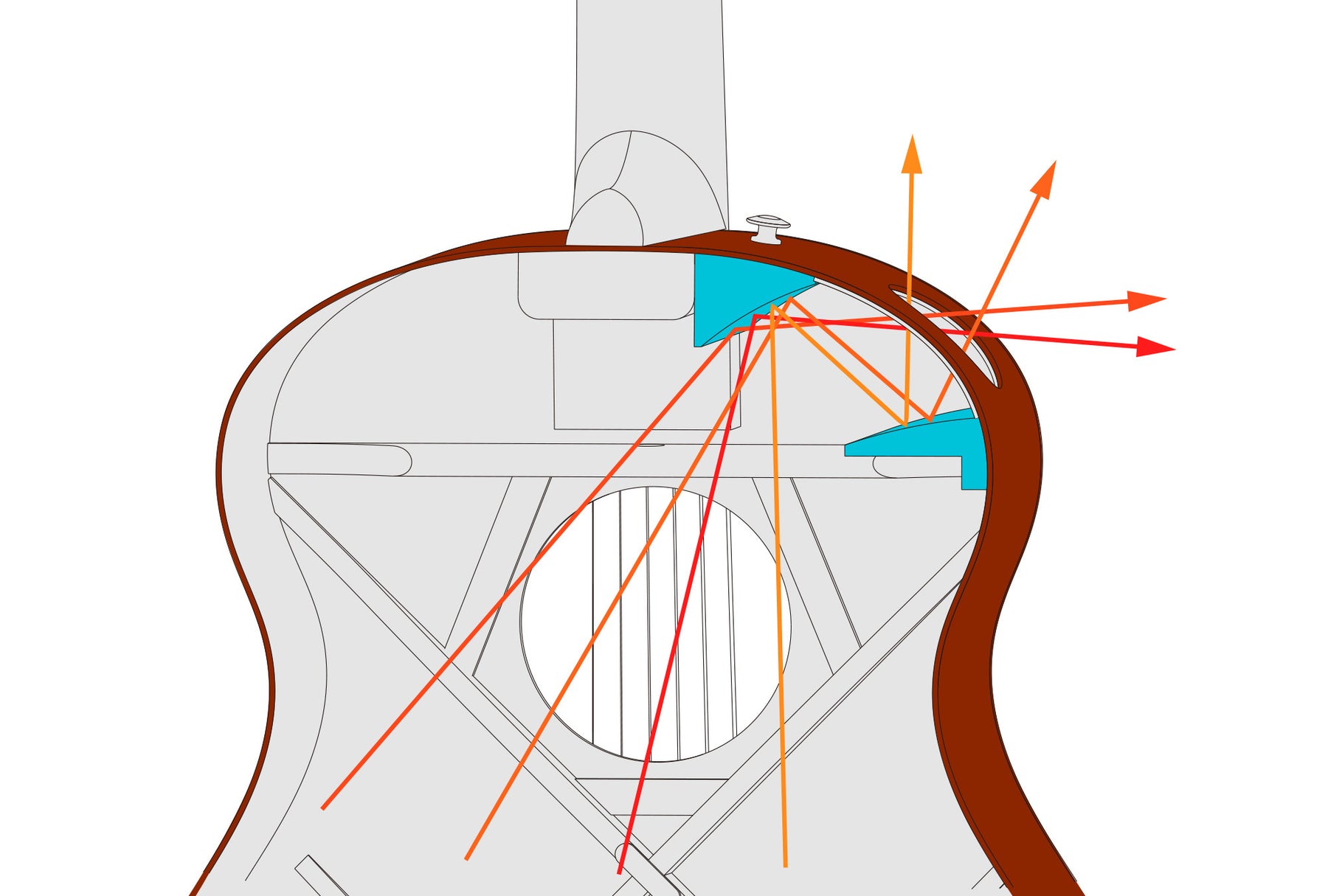 Transparent Panda High Gloss