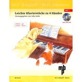 Leichte Klavierstücke zu vier Händen 1