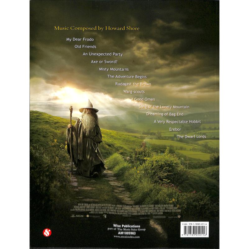 The Hobbit - an unexpected journey