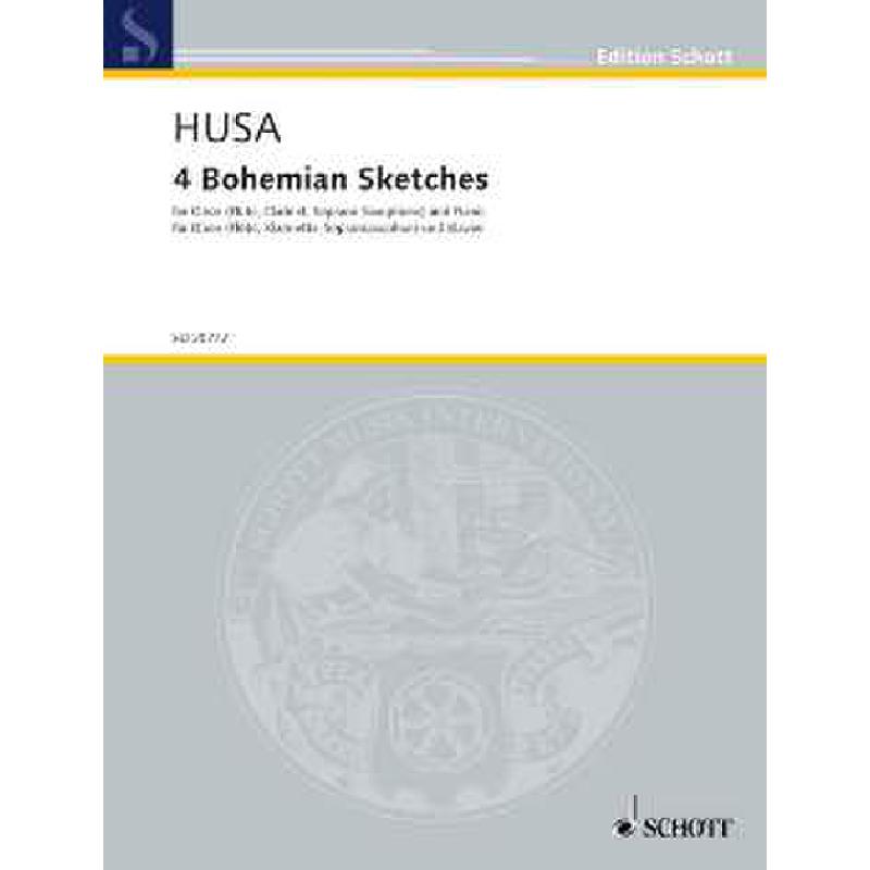 4 bohemian sketches
