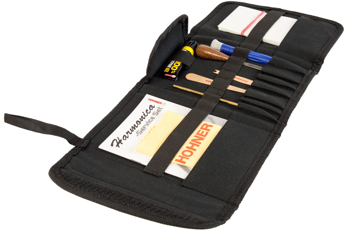 Service Set Mundharmonika