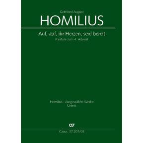 Auf auf ihr Herzen seid bereit