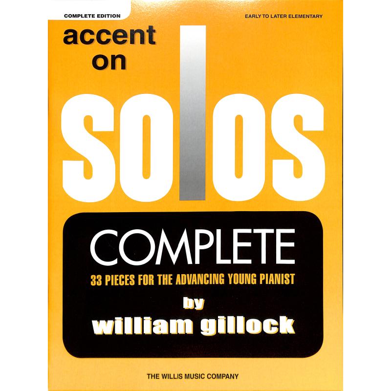 Accent on solos - complete