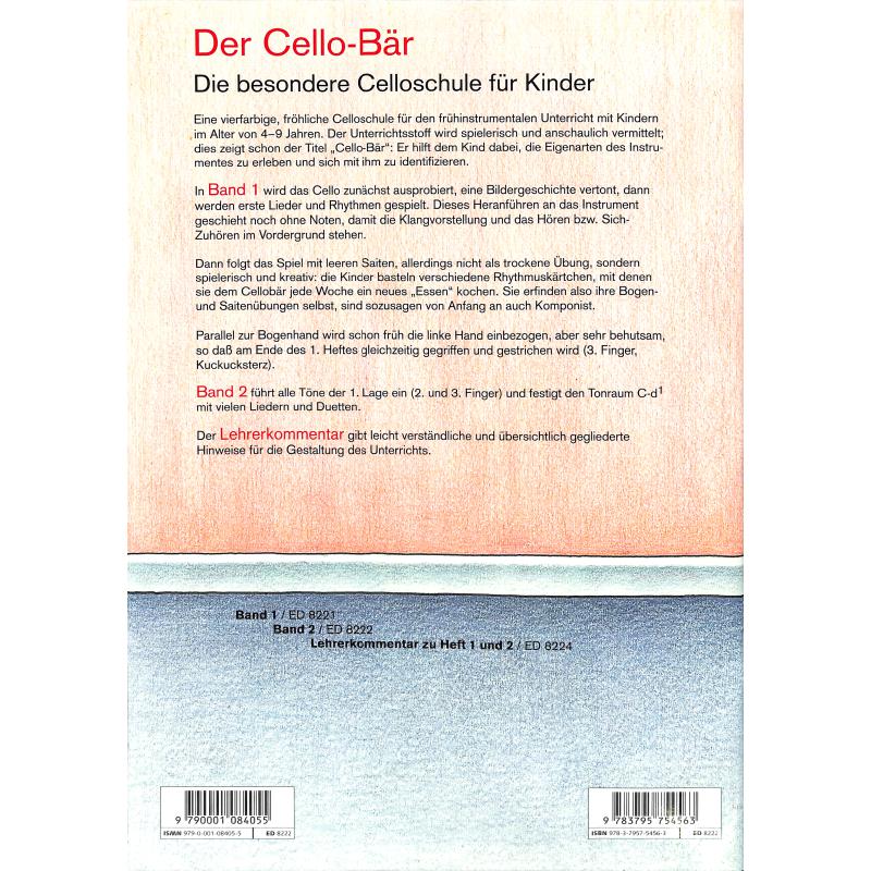 Der Cello Bär 2