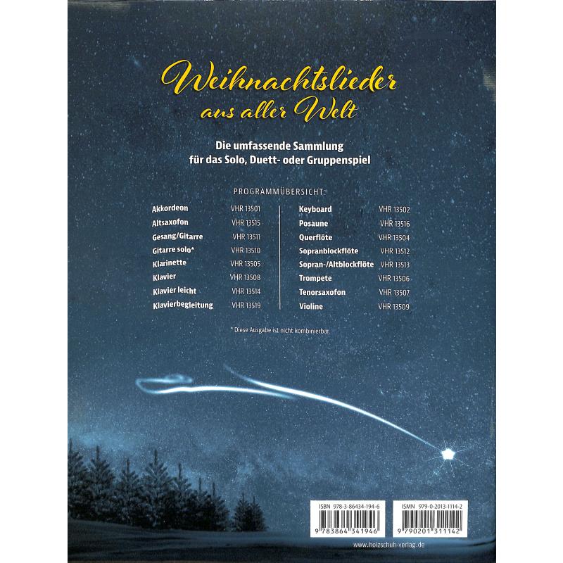 Weihnachtslieder aus aller Welt