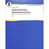 Volkstümliche Akkordeon Schule 2