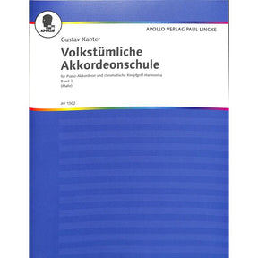 Volkstümliche Akkordeon Schule 2