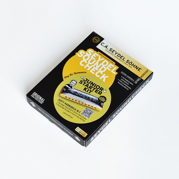 JUSTY Junior Starter Kit