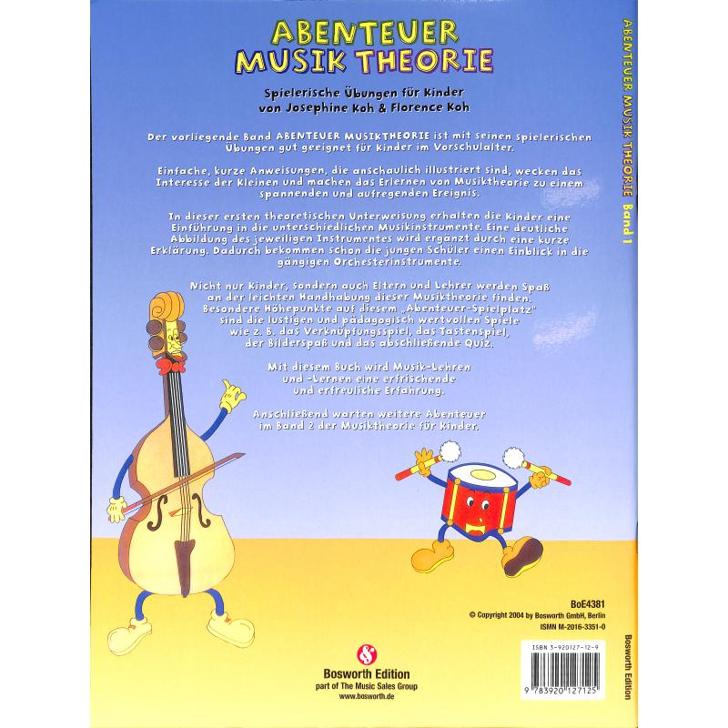 Abenteuer Musiktheorie 1