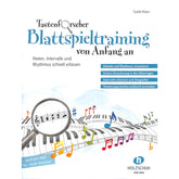 Tastenforscher Blattspieltraining von Anfang an
