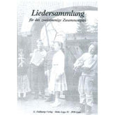 Liedersammlung fuer das zweistimmige Zusammenspiel