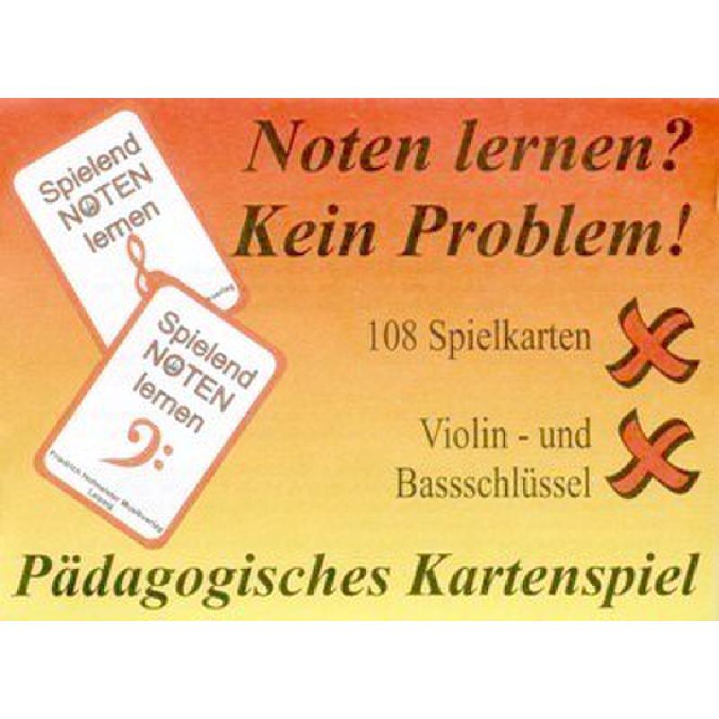 Noten lernen - kein Problem