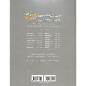 Weihnachtslieder aus aller Welt