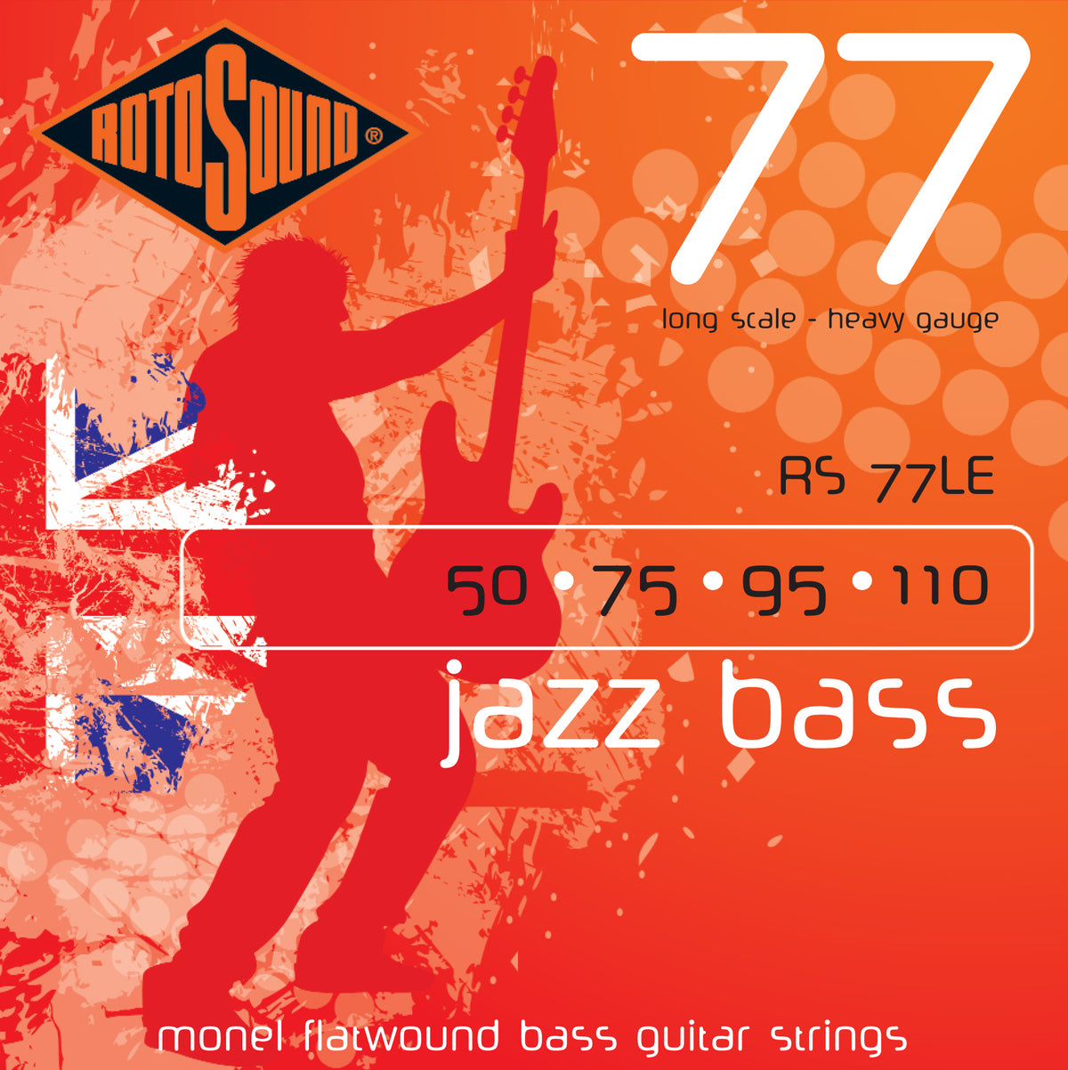 77 Jazz Bass 50-110 4-string