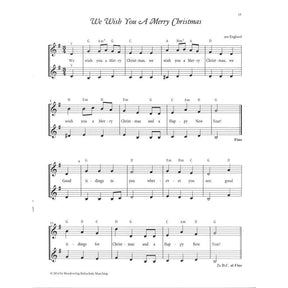 Weihnachten mit meiner Violine