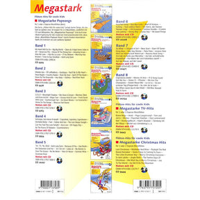 Megastarke Popsongs 3