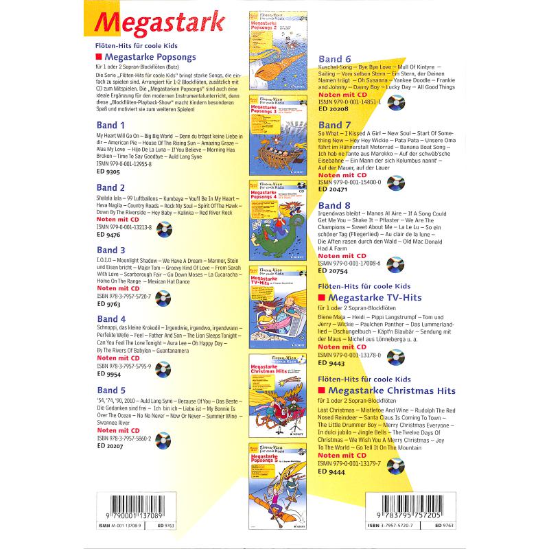 Megastarke Popsongs 3