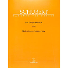 Die schöne Müllerin op 25 D 795