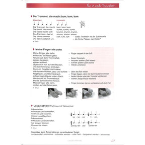 Trommel Musik im Kindergarten