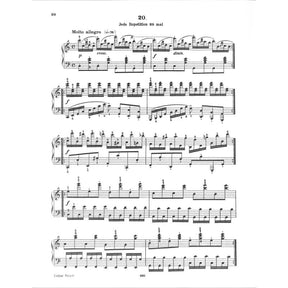 40 tägliche Übungen op 337