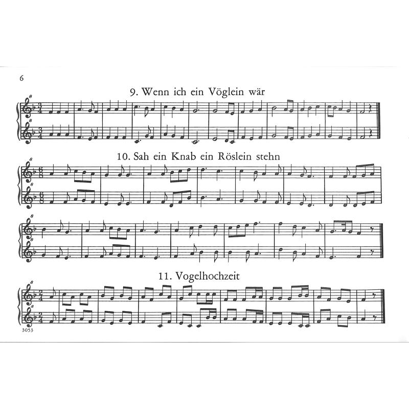 Flötenbüchlein für kleine Leute