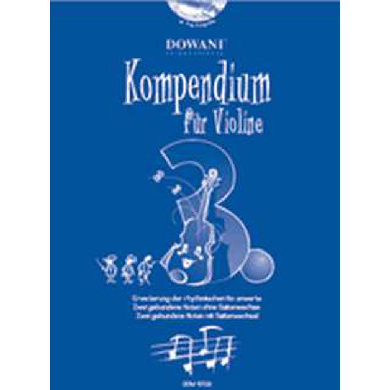 Kompendium für Violine 3